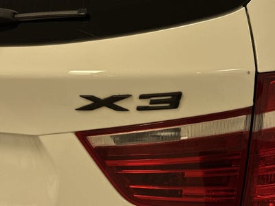 2015 BMW X3 xDrive28i xDrive28i