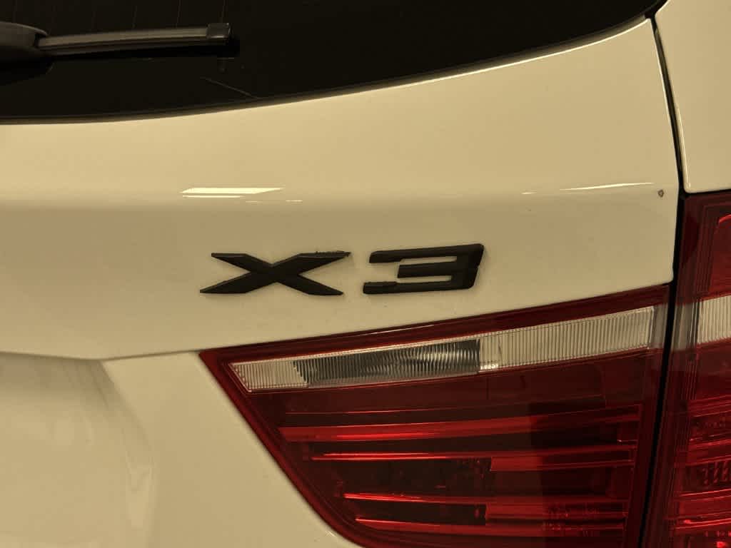 2015 BMW X3 xDrive28i xDrive28i