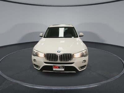 2015 BMW X3 xDrive28i xDrive28i
