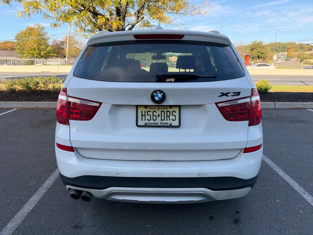 2015 BMW X3 xDrive28i xDrive28i