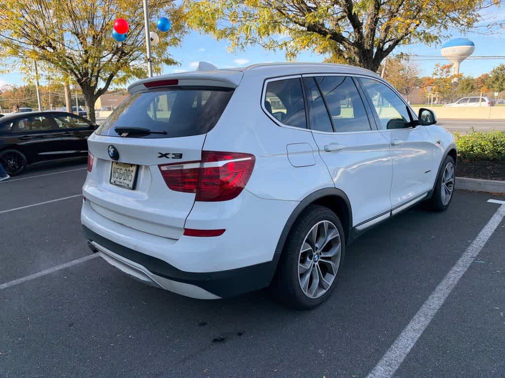 2015 BMW X3 xDrive28i xDrive28i
