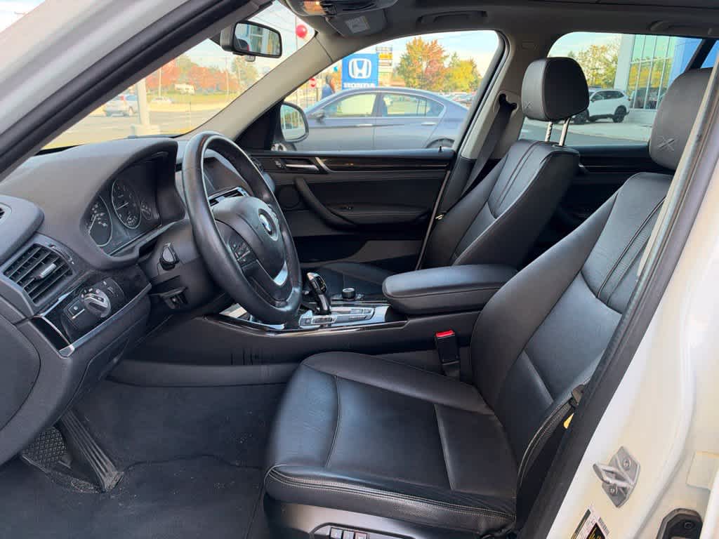 2015 BMW X3 xDrive28i xDrive28i