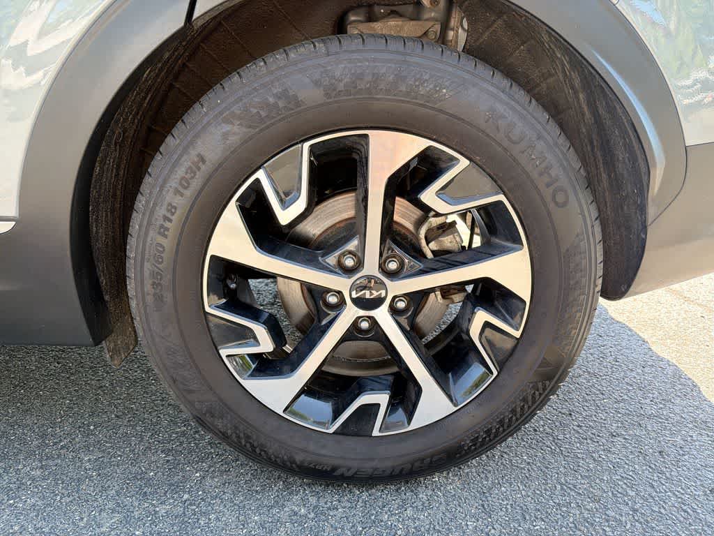 2025 Kia Sportage EX