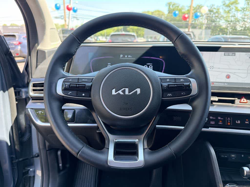 2025 Kia Sportage EX