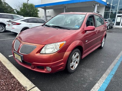 2008 Pontiac Vibe 4dr HB