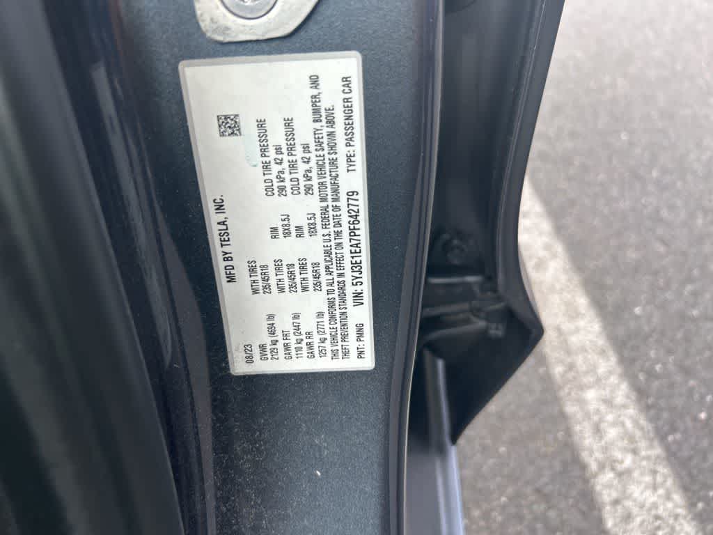 2023 Tesla Model 3 Base