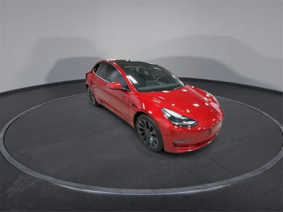 2023 Tesla Model 3 Performance