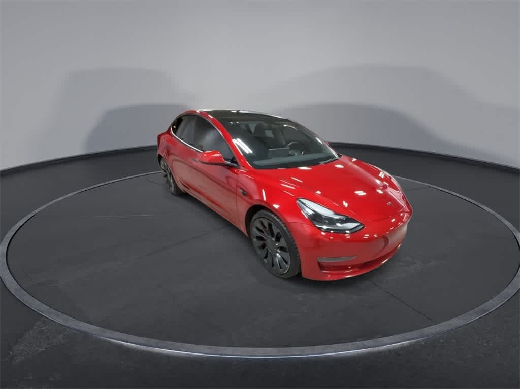 2023 Tesla Model 3 Performance