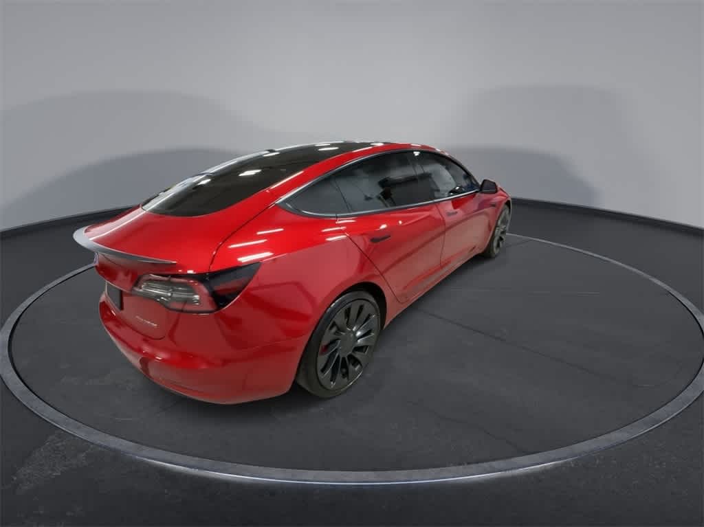 2023 Tesla Model 3 Performance