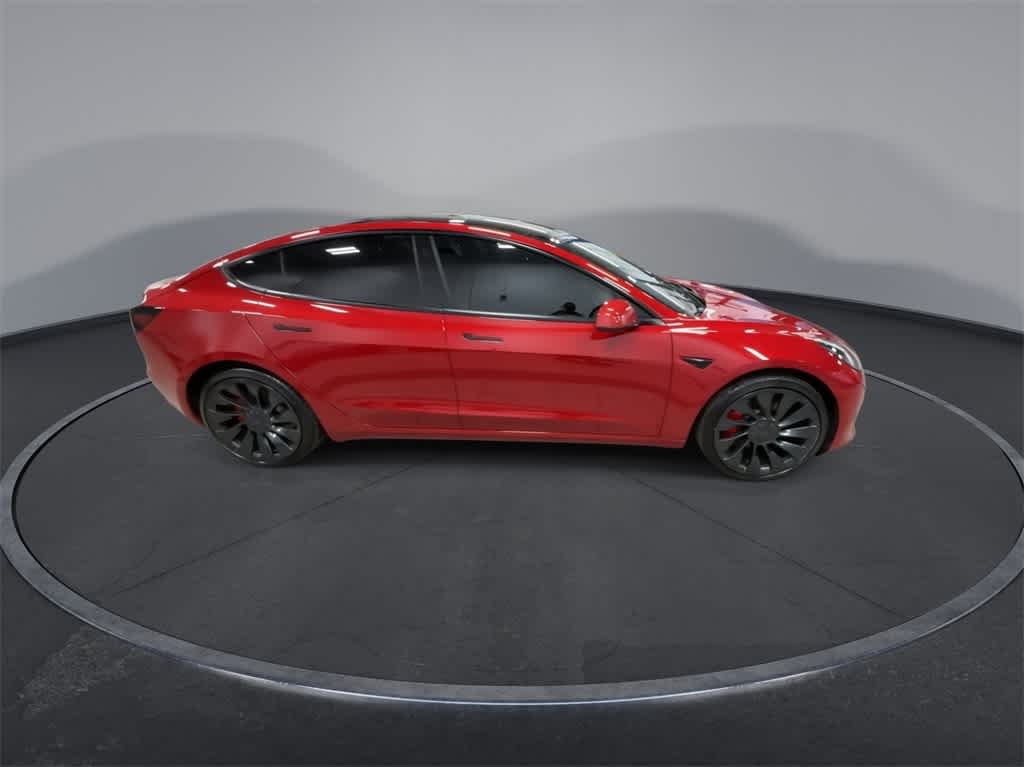 2023 Tesla Model 3 Performance