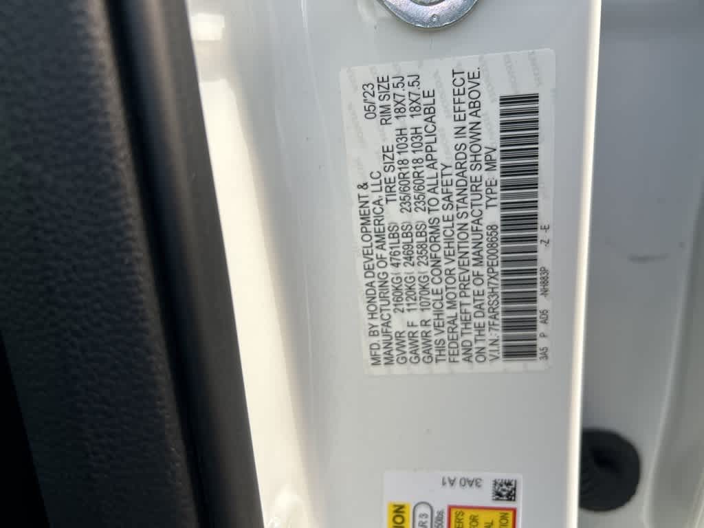 2023 Honda CR-V EX-L