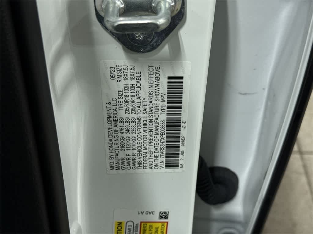 2023 Honda CR-V EX-L