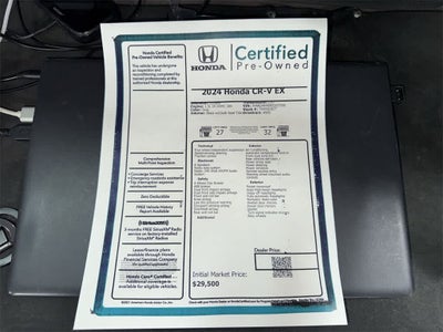 2024 Honda CR-V EX
