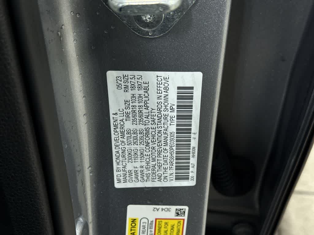 2023 Honda CR-V Hybrid Base