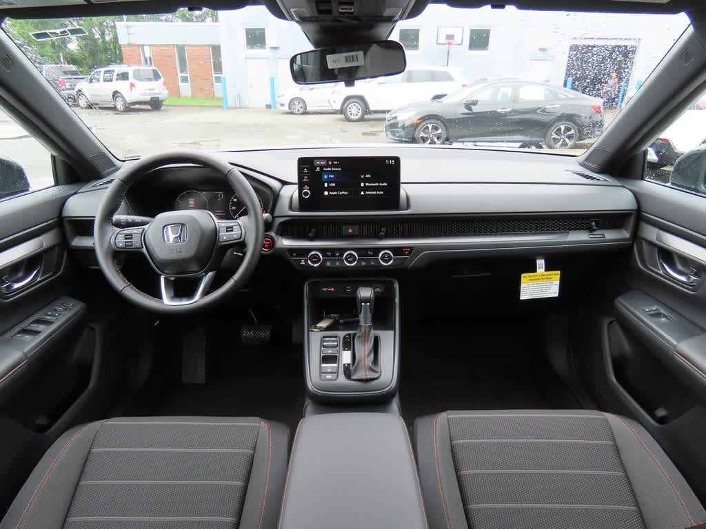 2026 Honda CR-V Hybrid Sport
