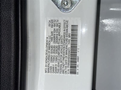 2025 Honda CR-V Hybrid Sport