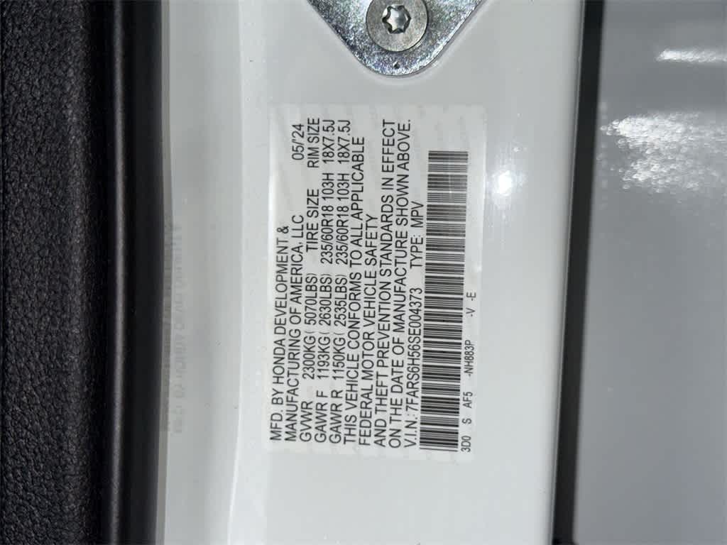 2025 Honda CR-V Hybrid Sport