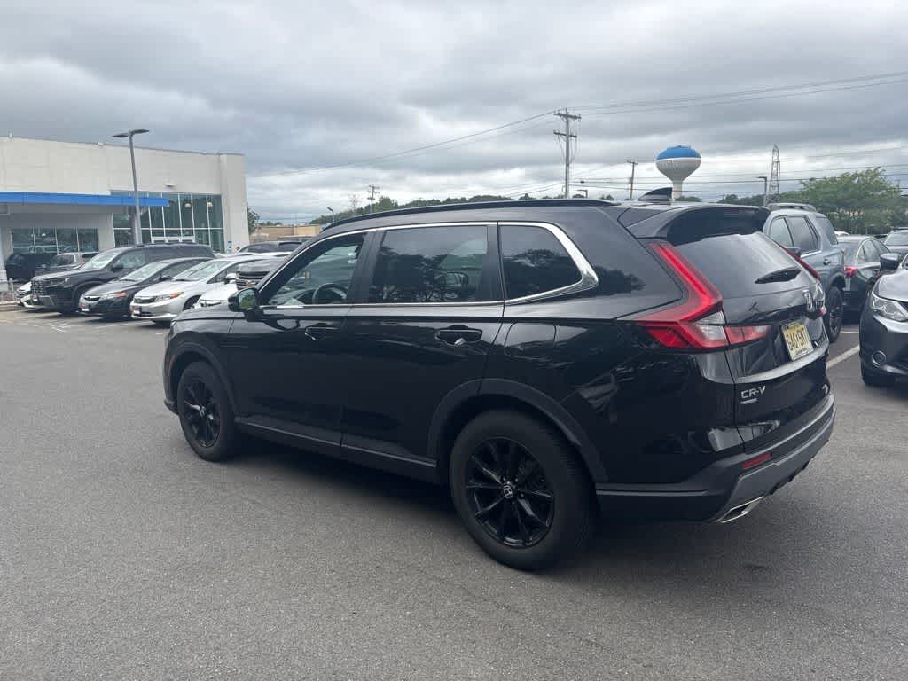 2024 Honda CR-V Hybrid Sport