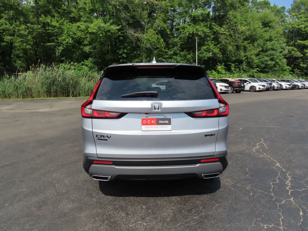 2026 Honda CR-V Hybrid Sport