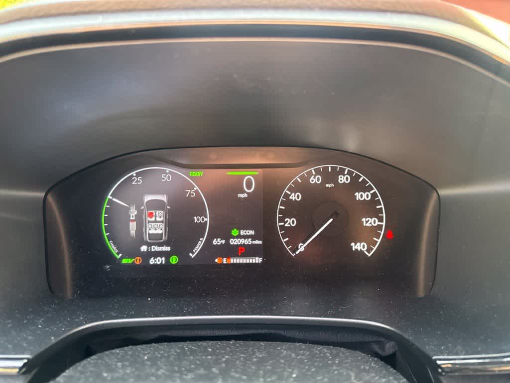 2025 Honda CR-V Hybrid Sport