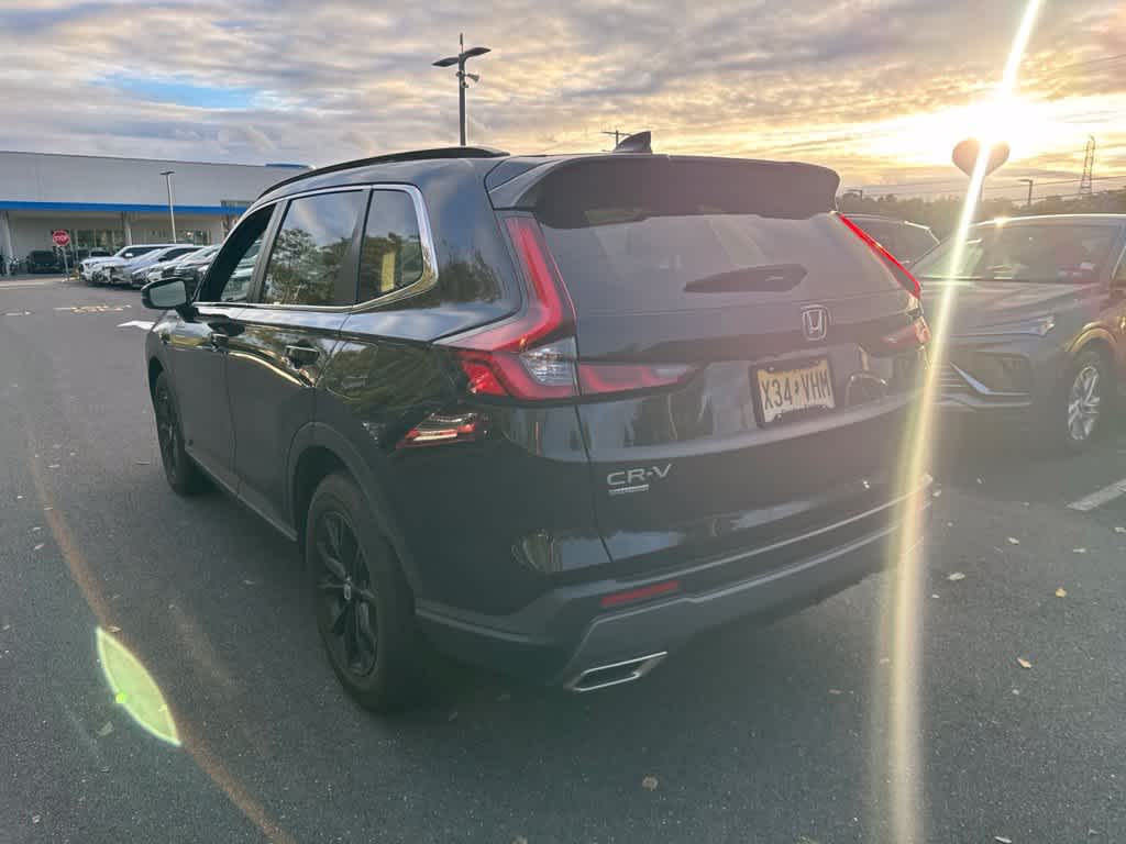 2025 Honda CR-V Hybrid Sport