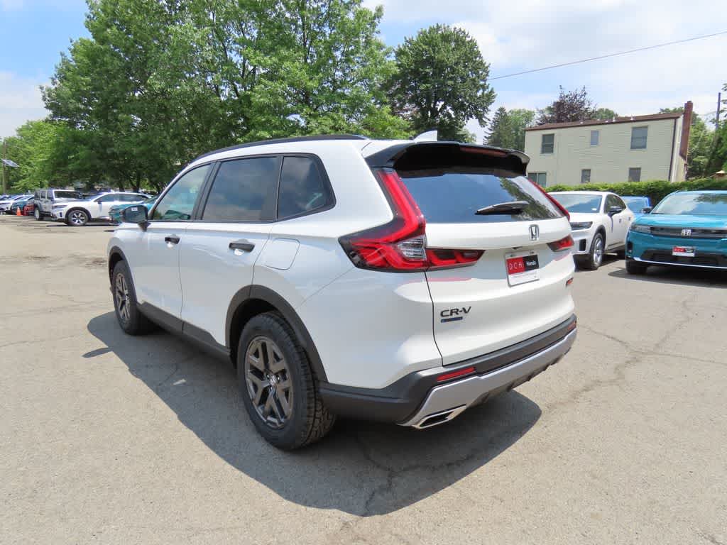 2026 Honda CR-V Hybrid TrailSport