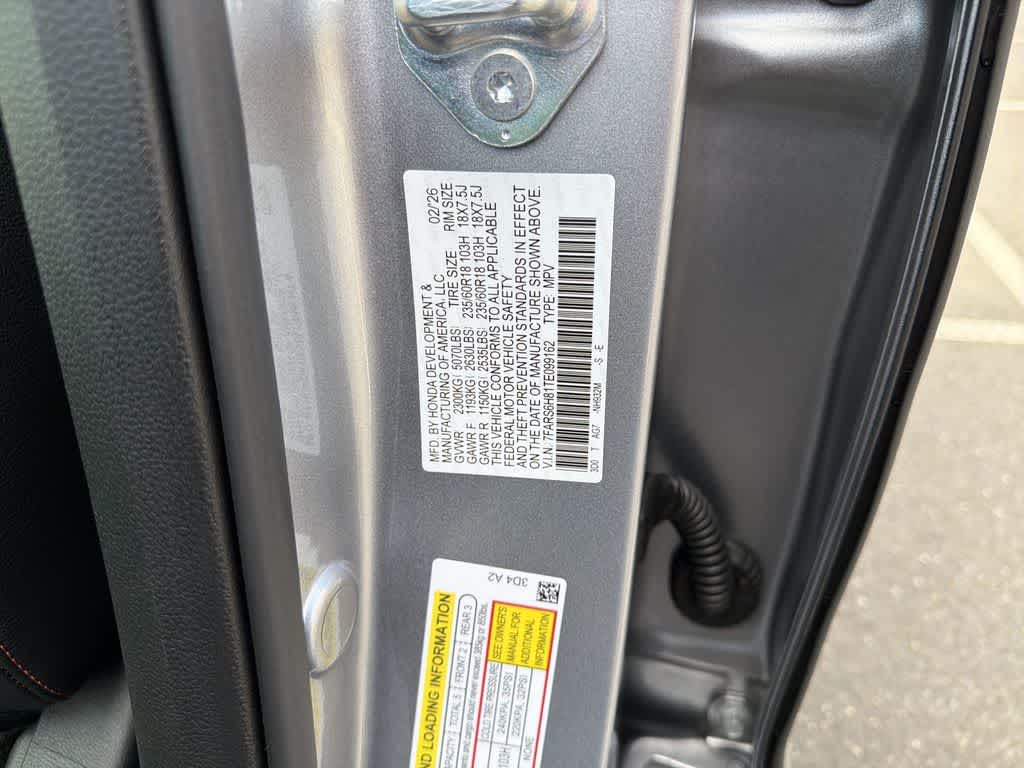 2026 Honda CR-V Hybrid Sport-L