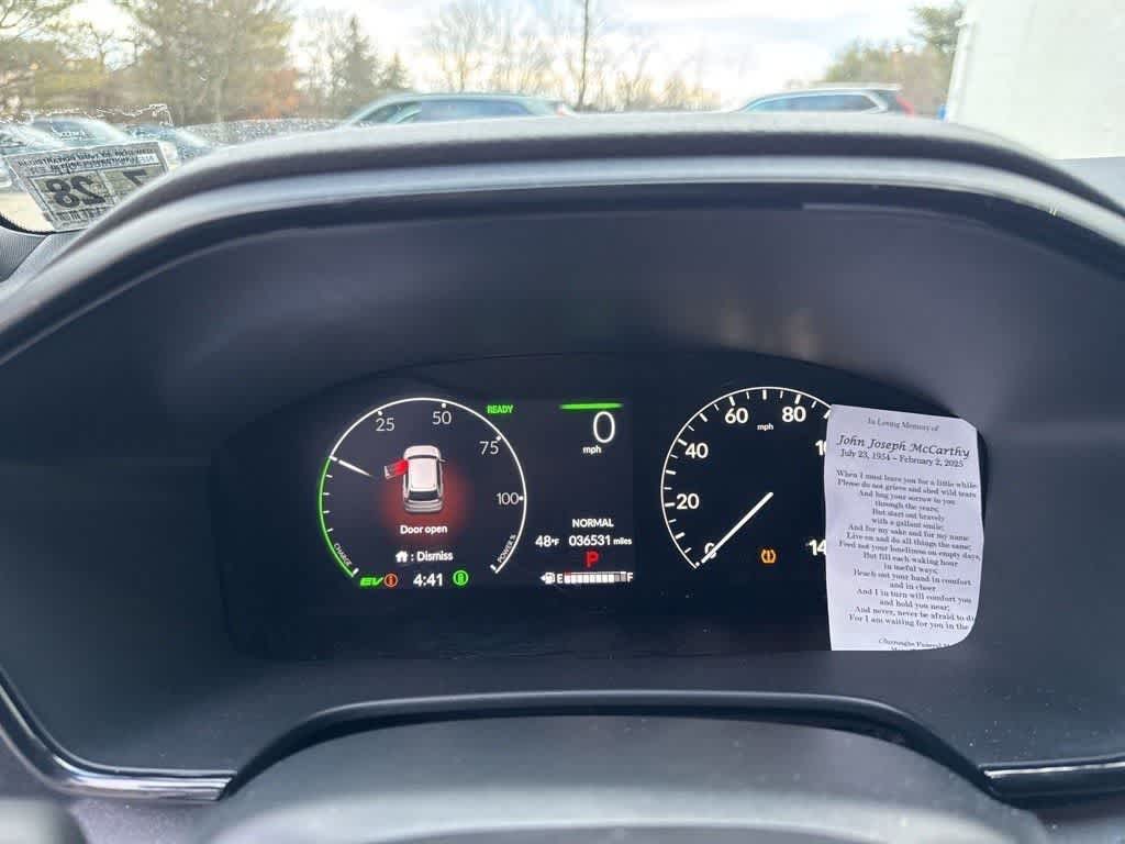 2024 Honda CR-V Hybrid Sport-L