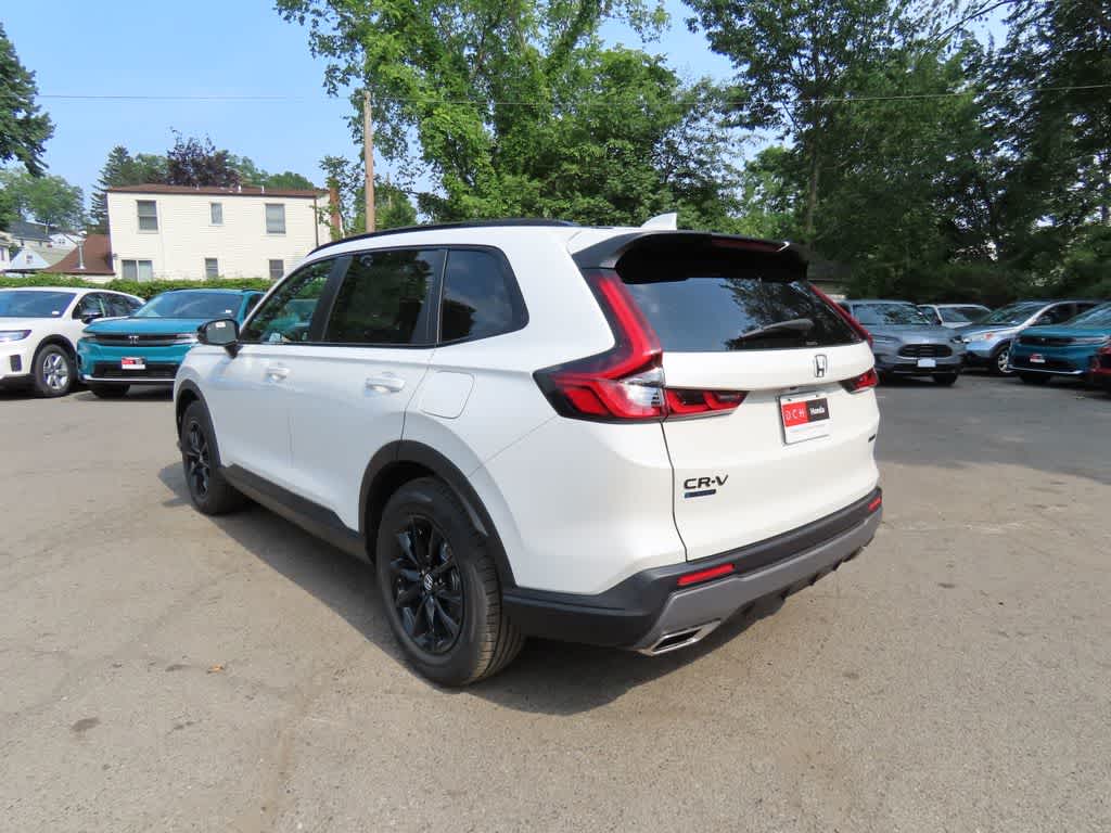 2027 Honda CR-V Hybrid Sport-L