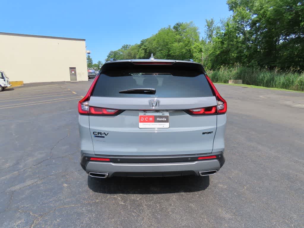 2027 Honda CR-V Hybrid Sport-L