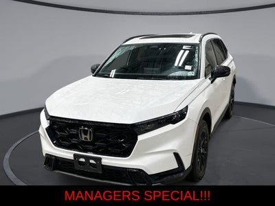 2024 Honda CR-V Hybrid Sport-L