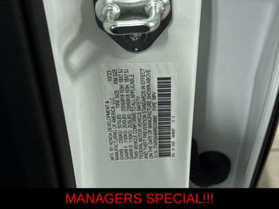 2024 Honda CR-V Hybrid Sport-L