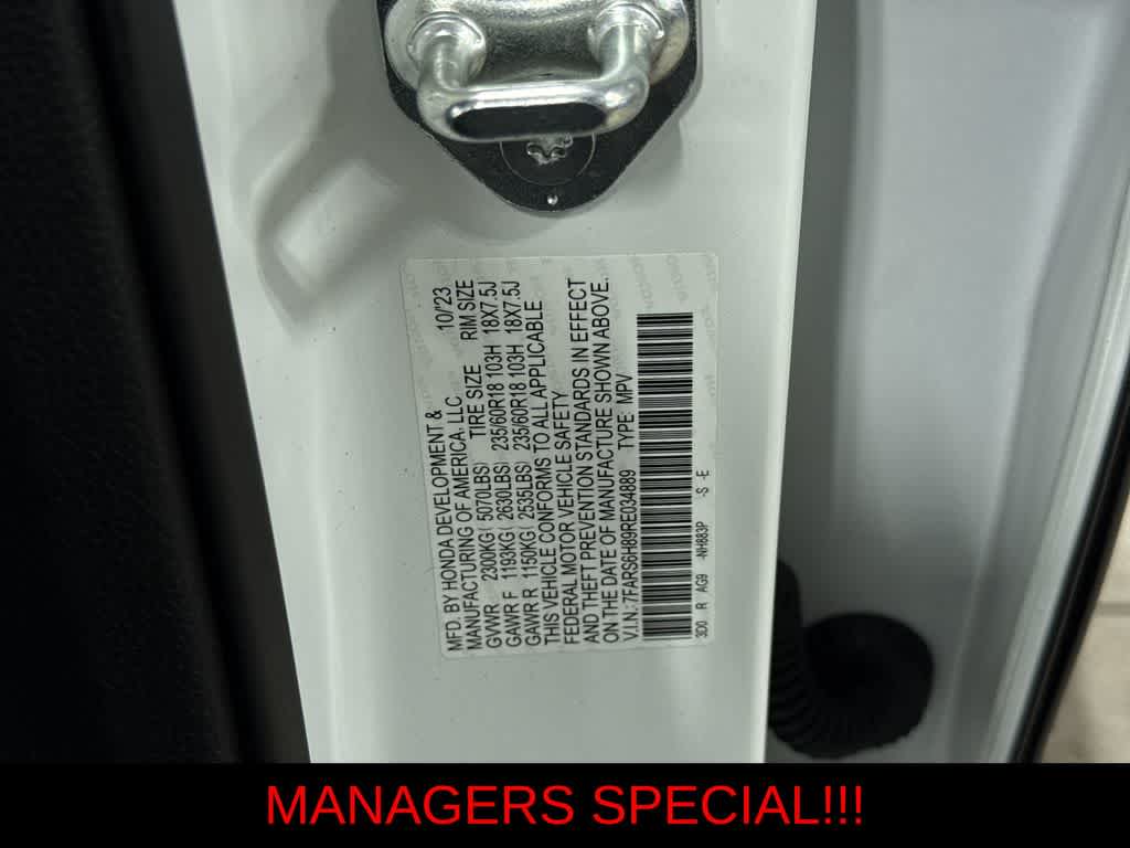 2024 Honda CR-V Hybrid Sport-L