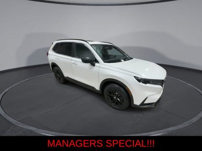 2024 Honda CR-V Hybrid Sport-L