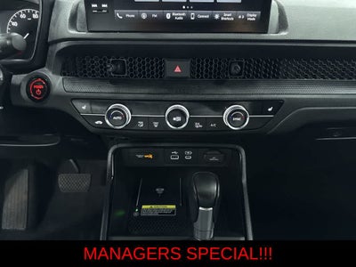 2024 Honda CR-V Hybrid Sport-L