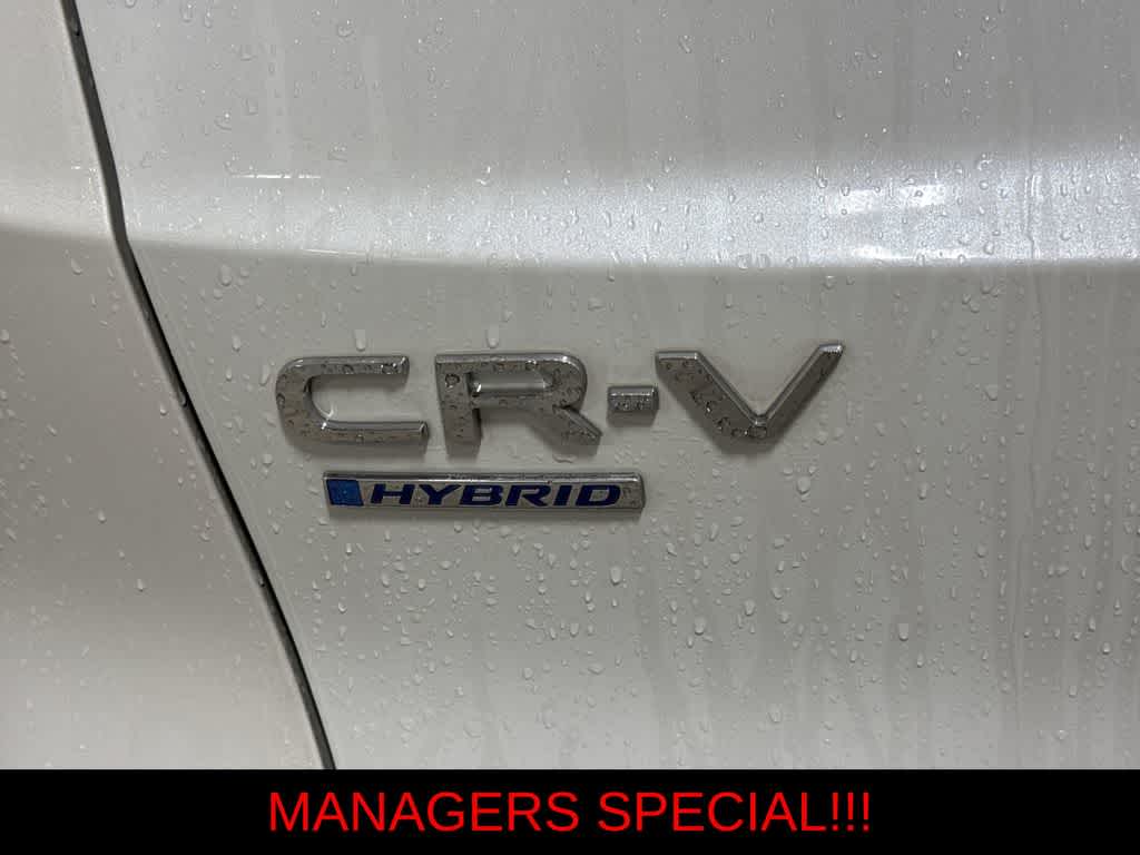 2024 Honda CR-V Hybrid Sport-L