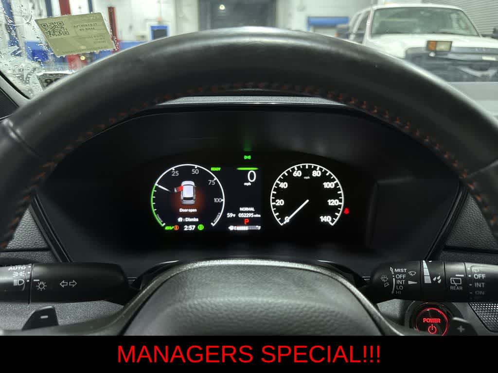 2024 Honda CR-V Hybrid Sport-L