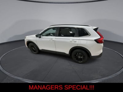 2024 Honda CR-V Hybrid Sport-L