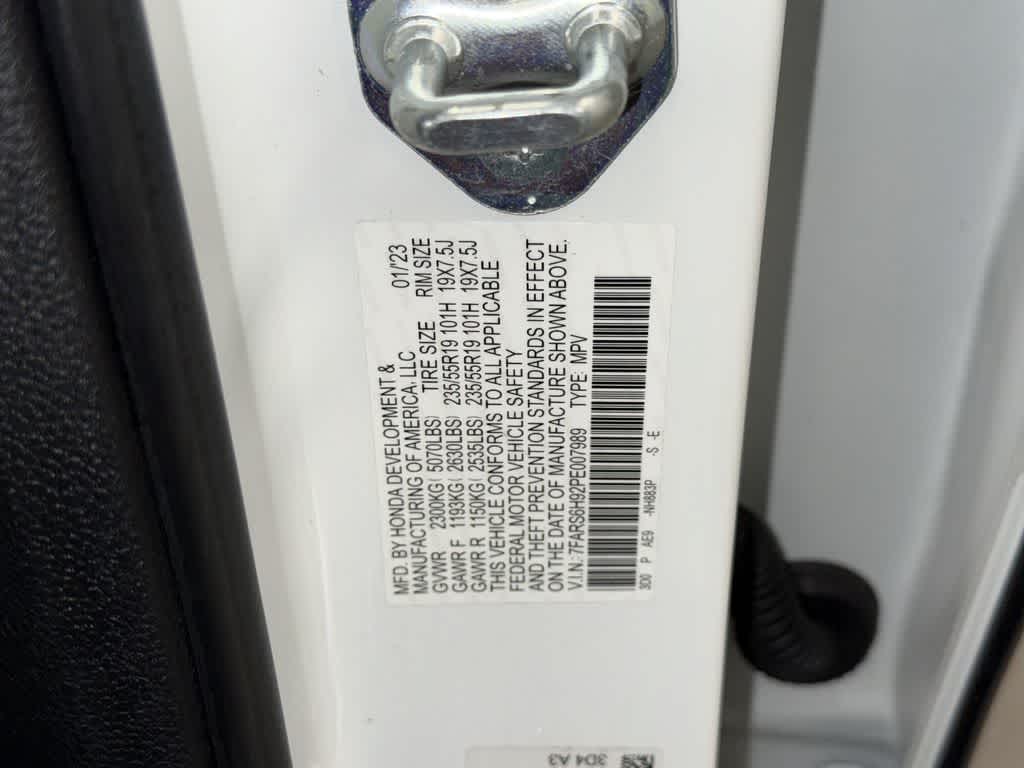 2023 Honda CR-V Hybrid Sport Touring