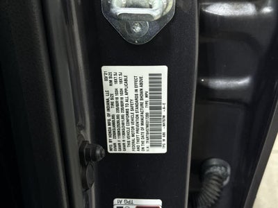 2021 Honda CR-V Hybrid EX