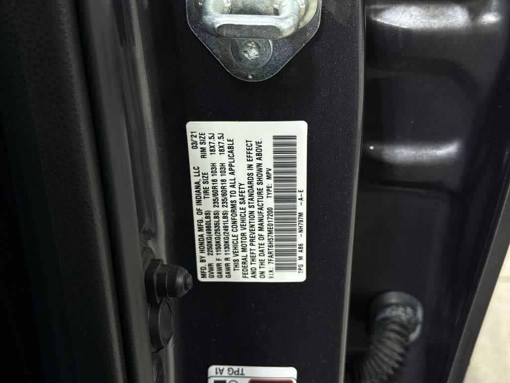 2021 Honda CR-V Hybrid EX