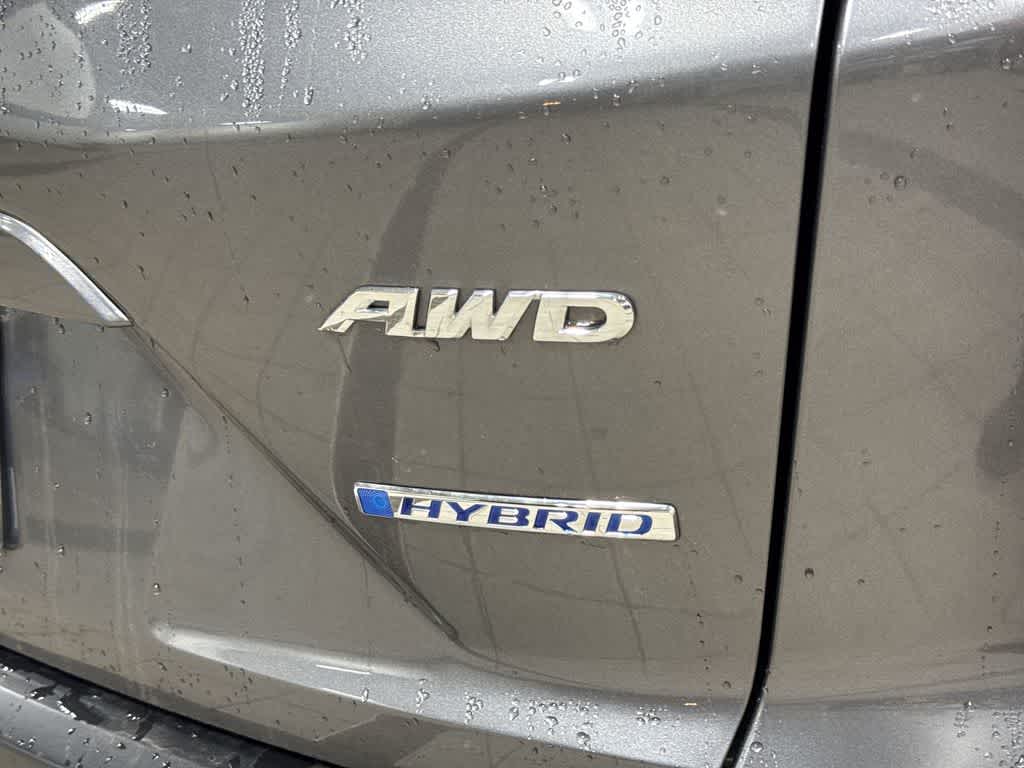 2021 Honda CR-V Hybrid EX