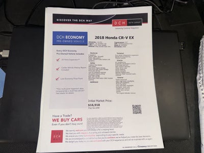 2018 Honda CR-V EX