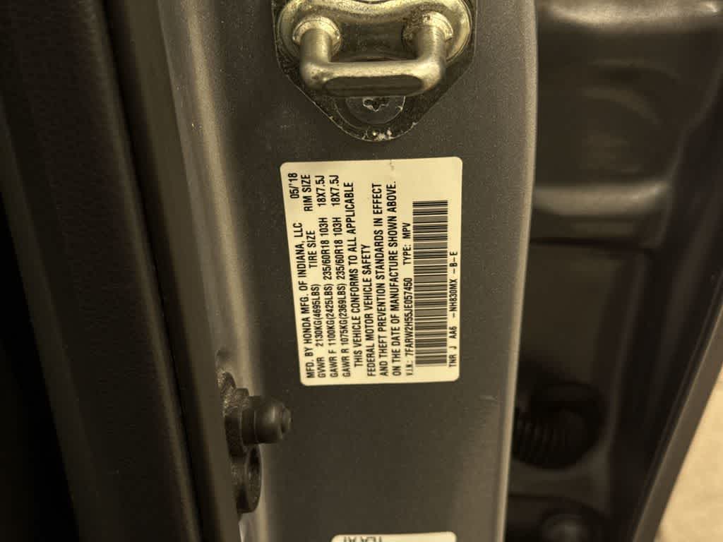 2018 Honda CR-V EX