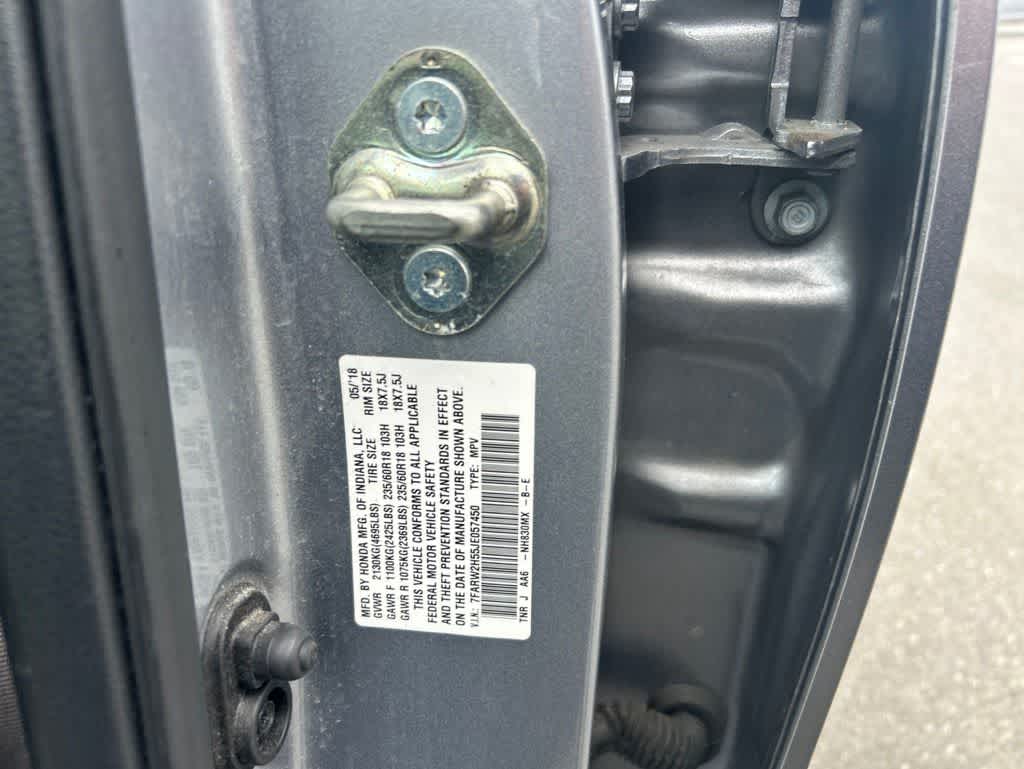 2018 Honda CR-V EX