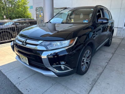 2016 Mitsubishi Outlander SEL