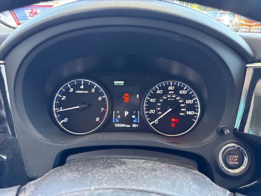 2016 Mitsubishi Outlander SEL