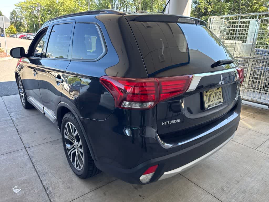 2016 Mitsubishi Outlander SEL