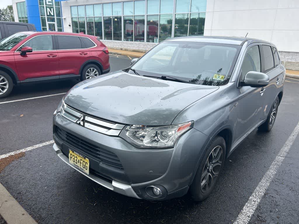 2015 Mitsubishi Outlander GT