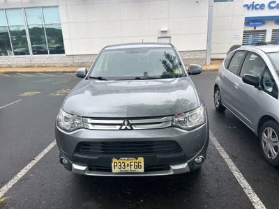 2015 Mitsubishi Outlander GT